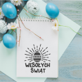pieczątka wielkanocna / stempel wielkanocny - SweetPrint.pl