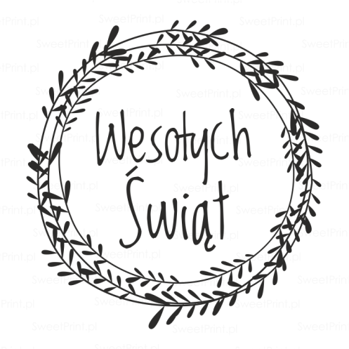 stempel wielkanocny / pieczątka wielkanocna - SweetPrint.pl