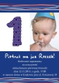 zaproszenia na pierwsze urodzinki