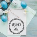 stempel wielkanocny / pieczątka wielkanocna - SweetPrint.pl