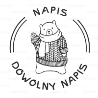 Personalizowany stempel  MIŚ