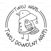 Personalizowany stempel  PTASZEK