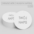 własne metki z napisem - SweetPrint.pl