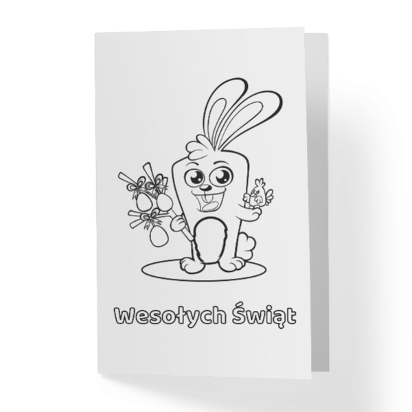 kartki wielkanocne do wydruku