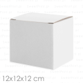 białe, kwadratowe pudełko fasonowe - SweetPrint.pl