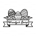 stempel wielkanocny / pieczątka wielkanocna - SweetPrint.pl