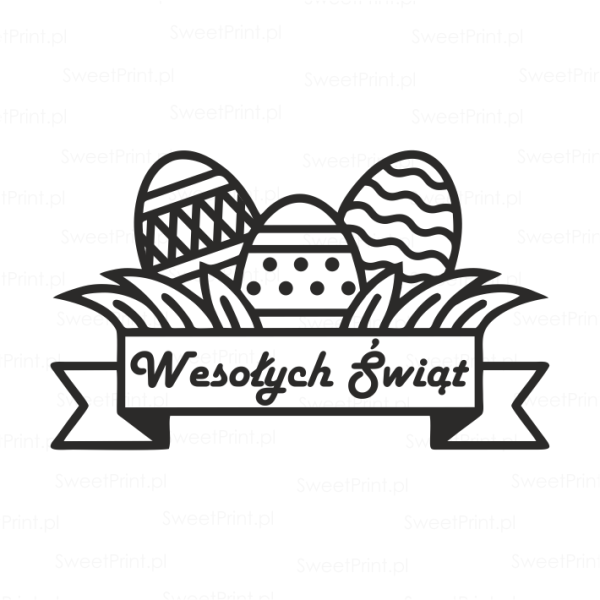 stempel wielkanocny / pieczątka wielkanocna - SweetPrint.pl