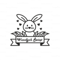 stempel wielkanocny / pieczątka wielkanocna - SweetPrint.pl