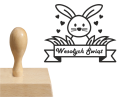 stempel wielkanocny / pieczątka wielkanocna - SweetPrint.pl