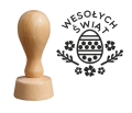 pieczątka wielkanocna / stempel wielkanocny - SweetPrint.pl