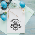 pieczątka wielkanocna / stempel wielkanocny - SweetPrint.pl
