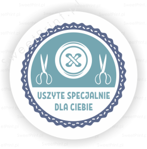 Naklejki USZYTE SPECJALNIE DLA CIEBIE