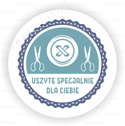 Naklejki USZYTE SPECJALNIE DLA CIEBIE - SweetPrint.pl