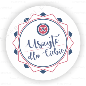 Naklejki USZYTE  DLA CIEBIE