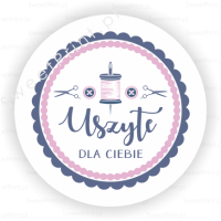 Naklejki USZYTE  DLA CIEBIE