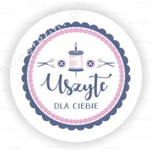 Naklejki USZYTE  DLA CIEBIE