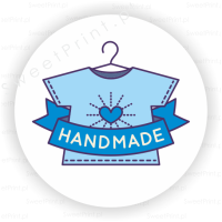 Naklejki HANDMADE "UBRANKA"
