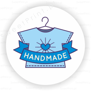 Naklejki HANDMADE "UBRANKA"