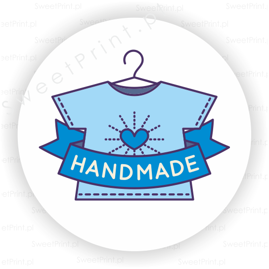 Naklejki HANDMADE - SweetPrint.pl