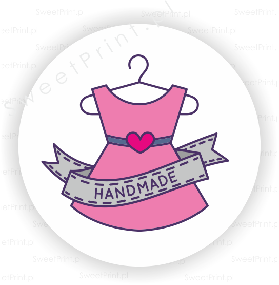 Naklejki HANDMADE - SweetPrint.pl