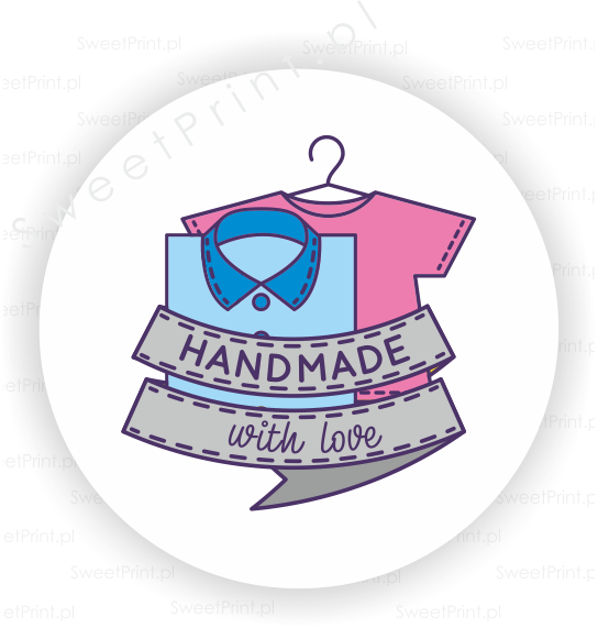 Naklejki HANDMADE - SweetPrint.pl
