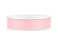 Tasiemka rypsowa 15mm RÓŻOWA