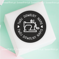 personalizowane naklejki z maszyną do szycia - SweetPrint.pl