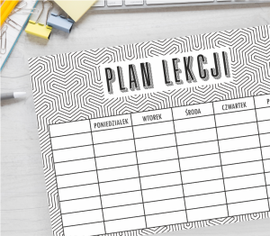 Plan lekcji do druku - GEOMETRIC