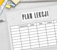 Plan lekcji do druku - GEOMETRIC 