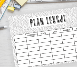 Plan lekcji do druku - GEOMETRIC 