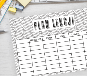 Plan lekcji do druku - GEOMETRIC 