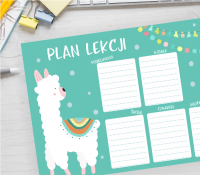 Plan lekcji do druku - LAMA