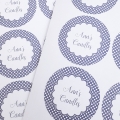 personalizowane naklejki z własnym napisem - SweetPrint.pl