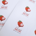 personalizowane naklejki z logo - SweetPrint.pl