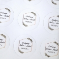 personalizowane naklejki z własnym logo - SweetPrint.pl