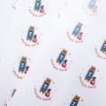 personalizowane naklejki świąteczne - SweetPrint.pl