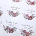 personalizowane naklejki ślubne - SweetPrint.pl