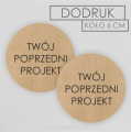 naklejki z papieru kraft - SweetPrint.pl