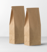 Torebki papierowe  klockowe małe  EKO 10 szt / 19x8x6,5 cm