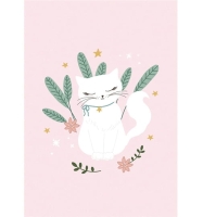 Blok rysunkowy + okładka PLAKAT KOTEK