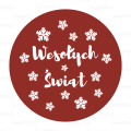 naklejki świąteczne