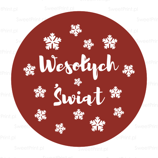 naklejki świąteczne