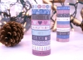 washi tape christmas - SweetPrint.pl