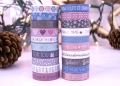 washi tape na Boże Narodzenie - SweetPrint.pl
