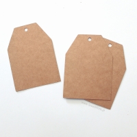 Etykietki / zawieszki EKO  6,5 x 8,5 cm