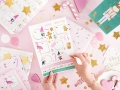 świąteczne naklejki dekoracyjne - SweetPrint.pl