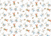 Papier do pakowania prezentów "DZIECI"