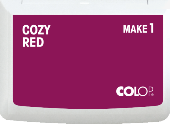 Tusz do stempli - fioletowy - SweetPrint.pl