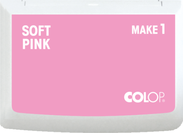 Tusz do pieczątek pudrowy róż - SweetPrint.pl