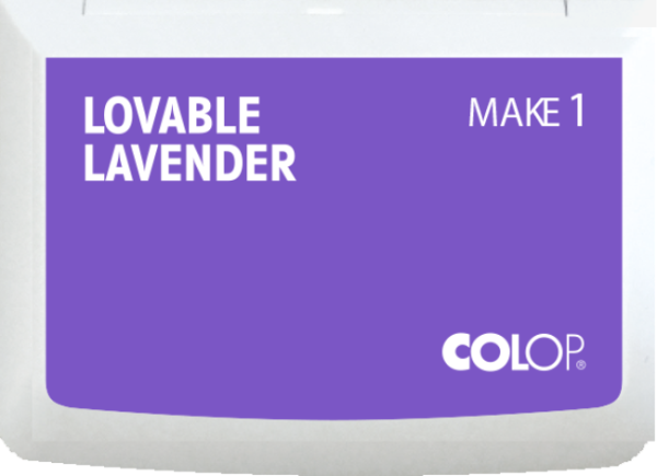 lawendowy tusz do pieczątek - SweetPrint.pl